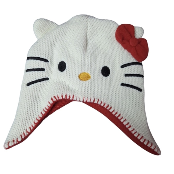 Hello Kitty Accessories - Hello Kitty Beanie Hat